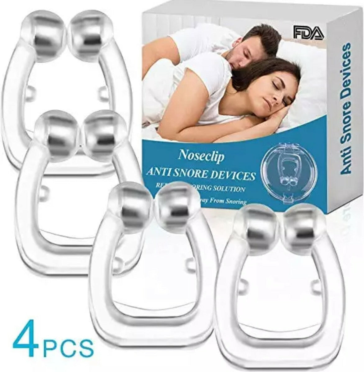 Clip nasal (4 unidades)