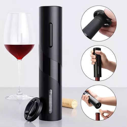 Descorchador de vino eléctrico