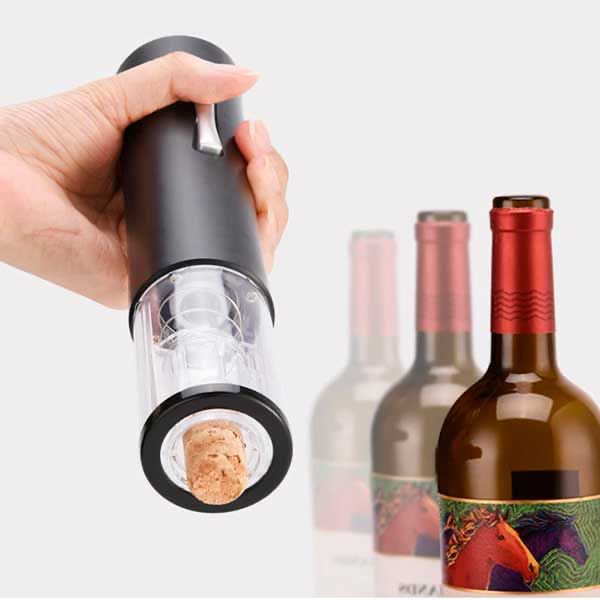 Descorchador de vino eléctrico