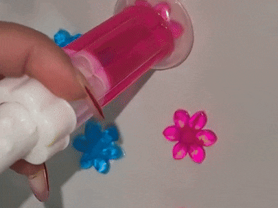 Limpiador de gel de flores