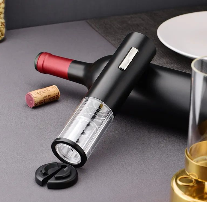 Descorchador de vino electrico