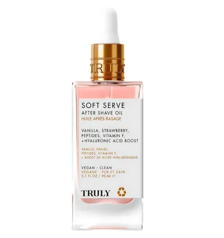 Truly After Shave Oil Soft Serve