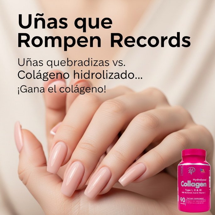 Colageno hidrolizado - Con Ácido Hialurónico y Vitamina C