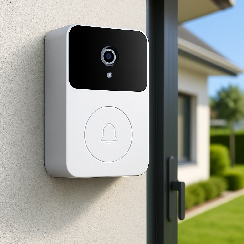Timbre con Video Wifi