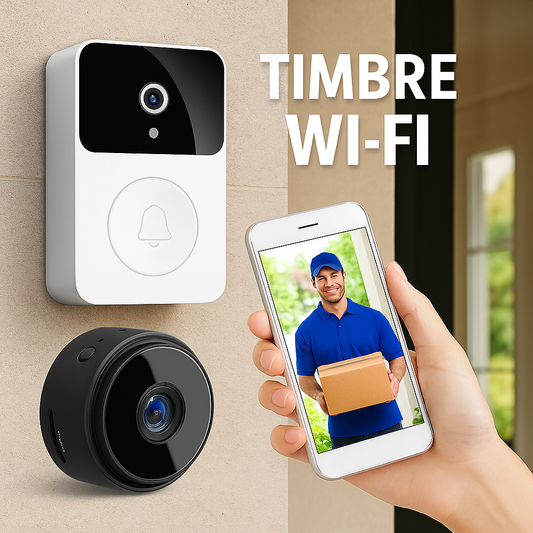 Timbre con Video Wifi