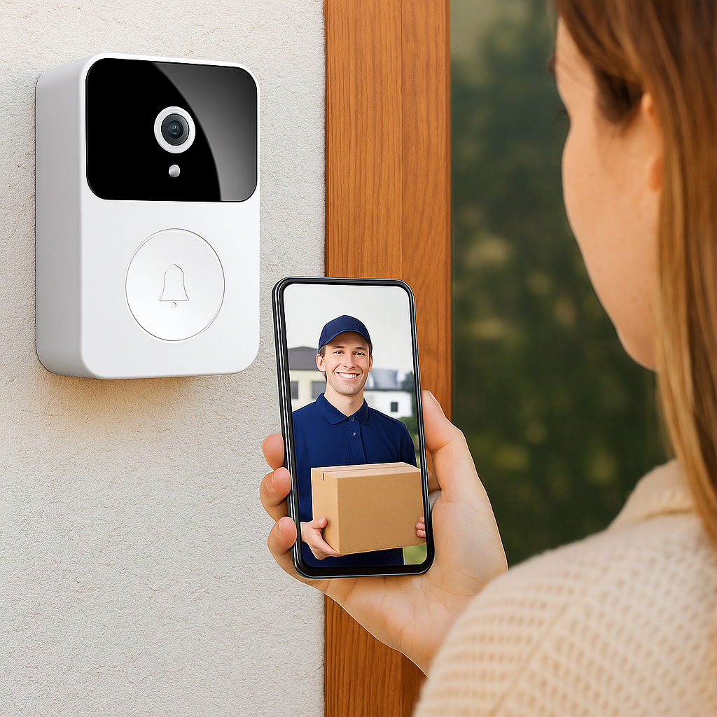 Timbre con Video Wifi
