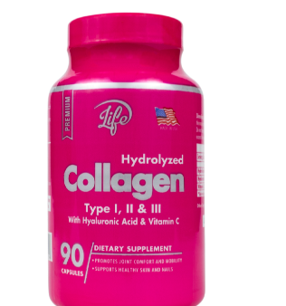 Colageno hidrolizado - Con Ácido Hialurónico y Vitamina C