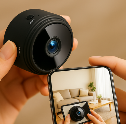 Mini camara wifi inteligente