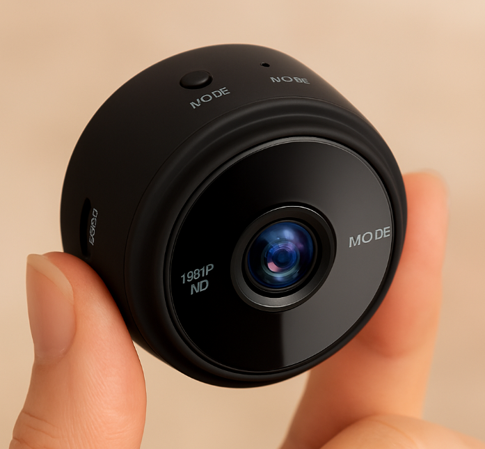 Mini camara wifi inteligente