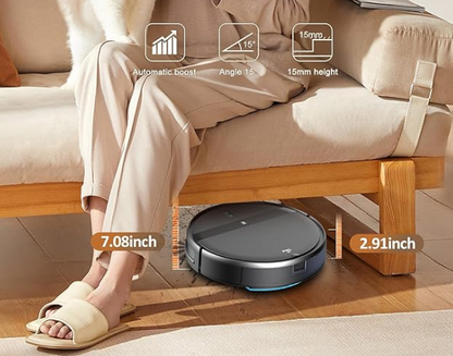 Aspiradora inteligente 2en1