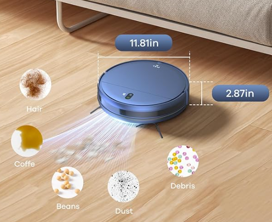 Aspiradora inteligente 2en1