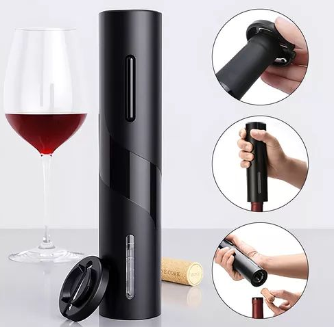 Descorchador de vino electrico