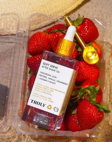 Truly After Shave Oil Soft Serve