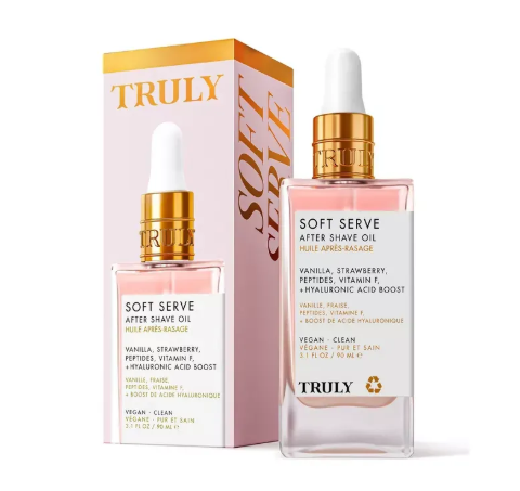 Truly After Shave Oil Soft Serve