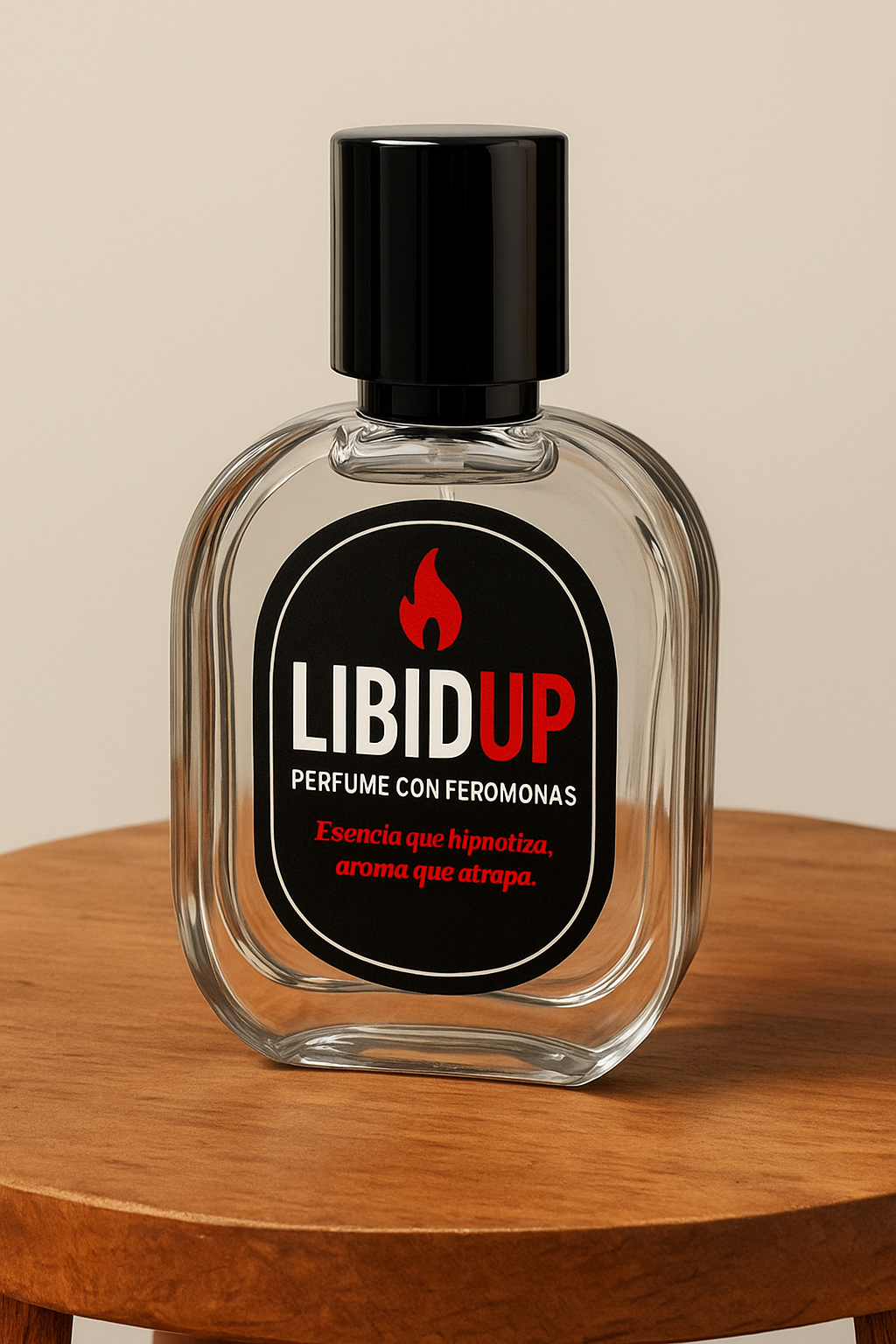 Perfume con Feromonas LIBIDUP