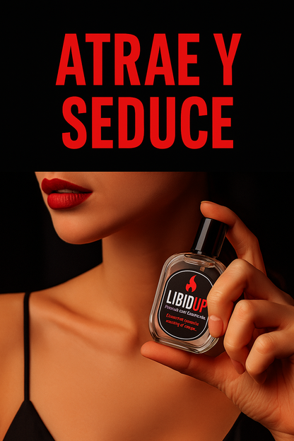 Perfume con Feromonas LIBIDUP