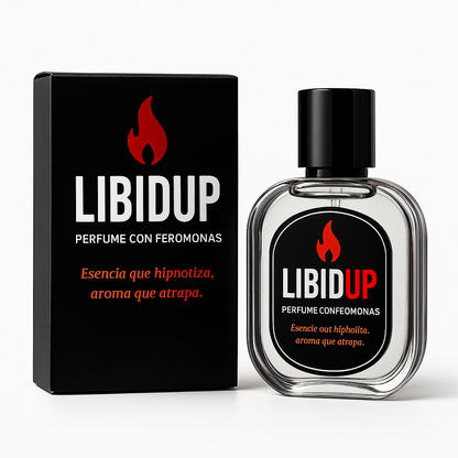 Perfume con Feromonas LIBIDUP