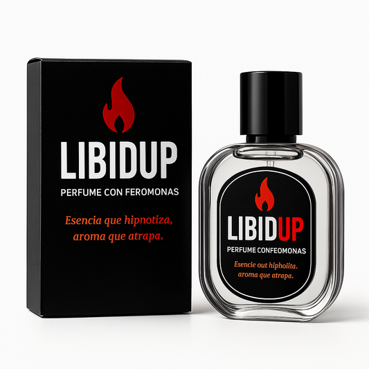 Perfume con Feromonas LIBIDUP