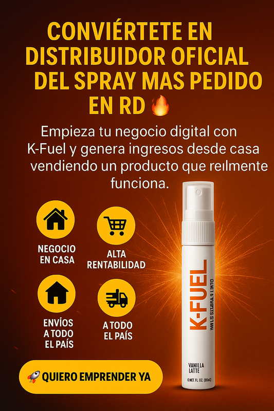 Kit Emprende con K-Fuel 🔥 | Inicia tu Negocio Digital Hoy